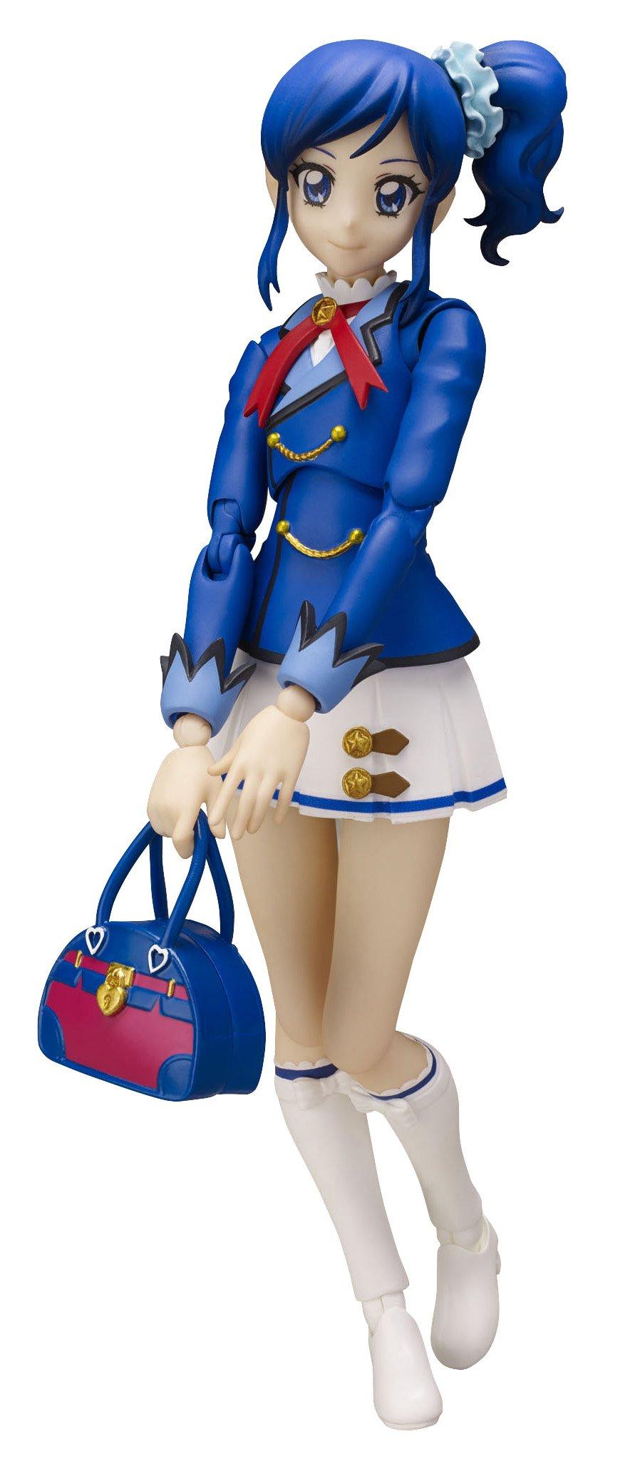 

TAMASHII NATIONS Аой Кириха Униформа 130 мм АБС ПВХ Окрашенная Фигурка Действия S.H.Figuarts Aikatsu! (Зимняя версия.) приблизительно. & синий