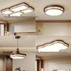 Song Dynasty Zen Solid Wood Ceiling Light - Chinese Style for Living Room, Bedroom, or Study