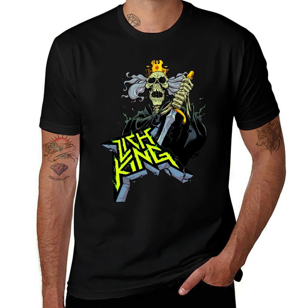 Lich King Conqueror Tshirt Plus Size Gym Sports Tshirt