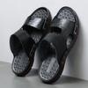 Men Shoes Casual Slippers Summer Fashion Beach Sandals Men Anti Slip Thick Sole Home Slippers Light Flip Flops 38-48 Big Size 48