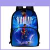 Oxford Cloth Yamal Backpack With Front Pocket Large Capacity For School And Daily Use