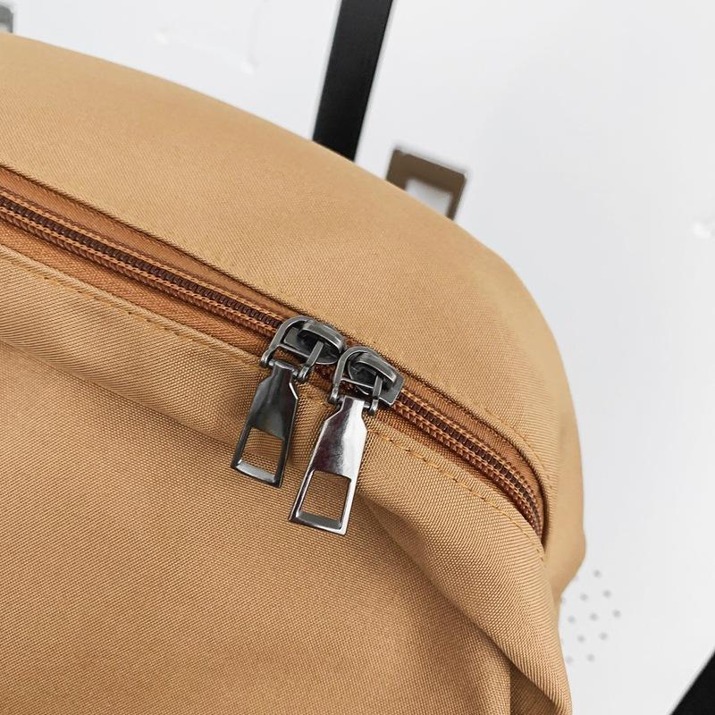 Korean Style Fashion Workwear Backpack Men and Women Couple Outdoor Leisure Travel Backpack Students Class Large Capacity School Bag