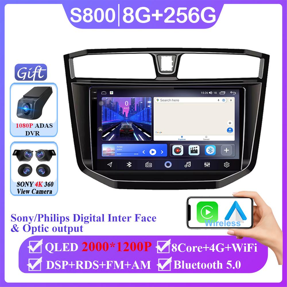 Android 14 For Maxus LDV T70 T60 MG Extender 2019-2021 GPS Navigation Multimedia Screen Auto Radio Head Unit Carplay NO 2 Din