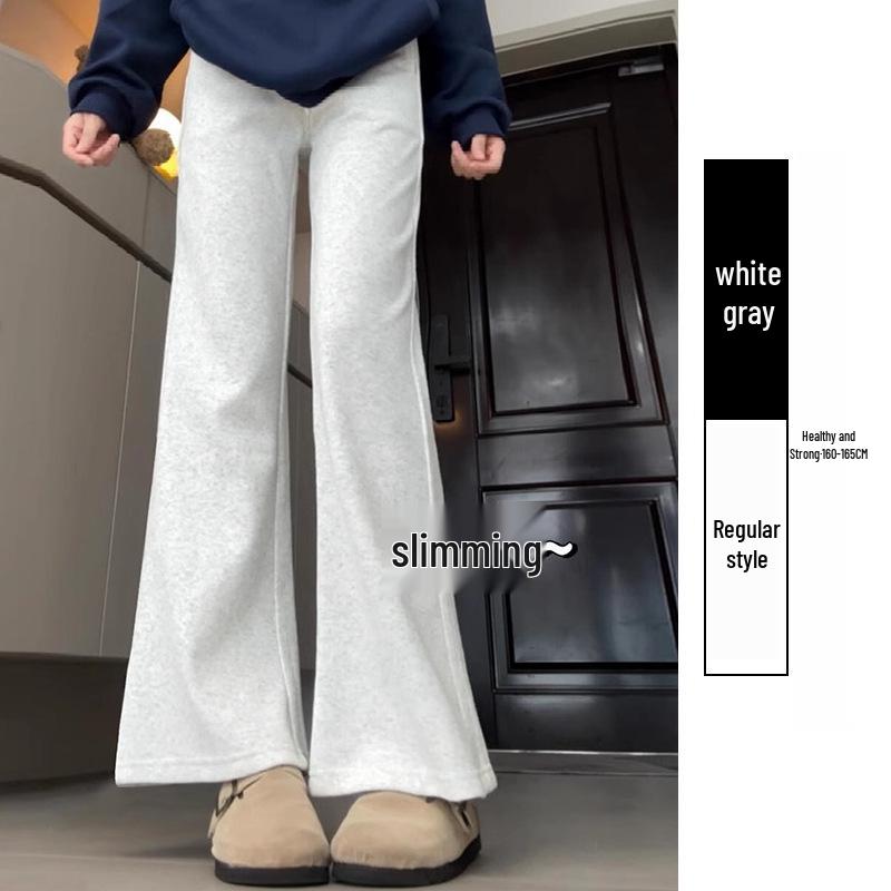 

Женские укороченные брюки скинни с высокой талией - Повседневная спортивная одежда для осени L (111-120 jin)