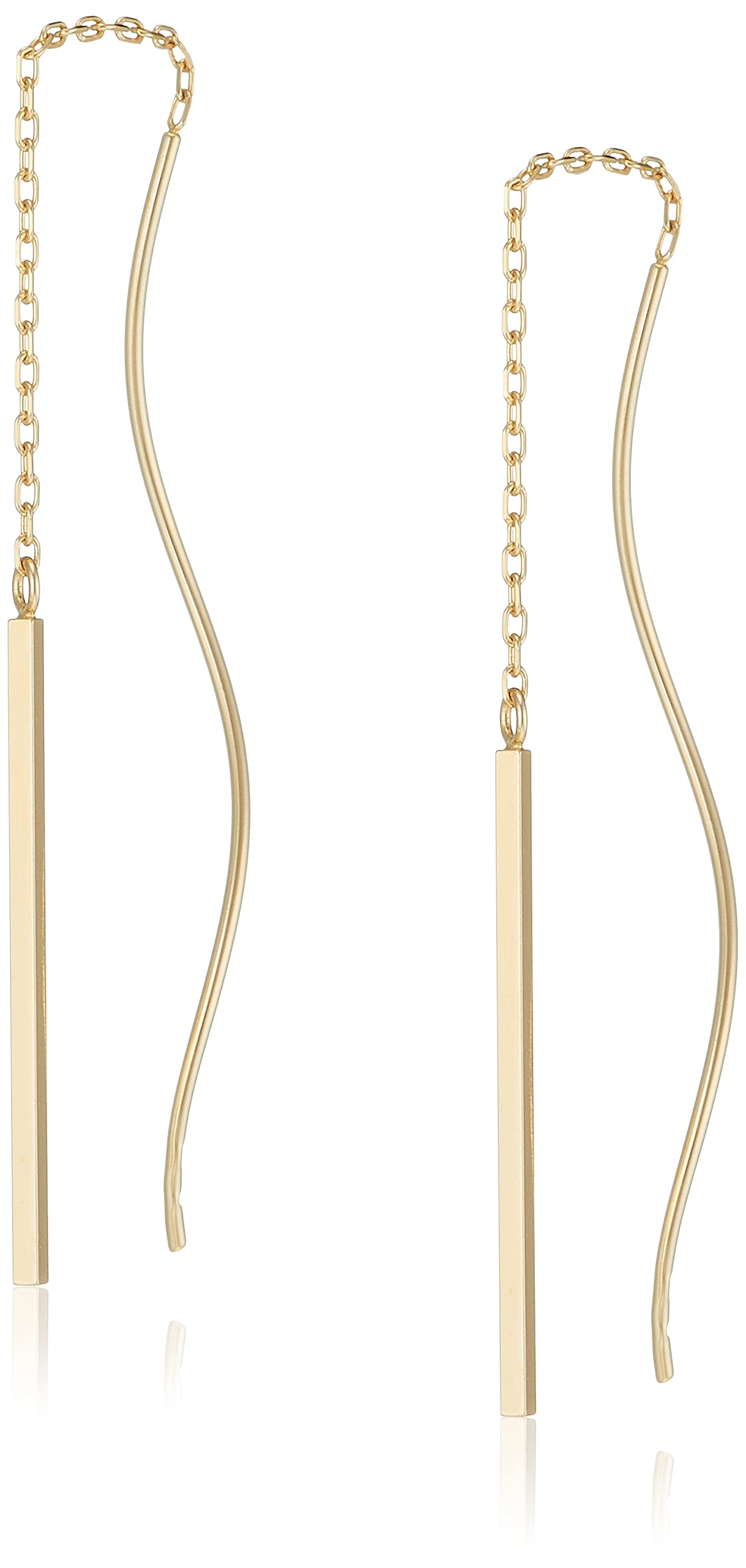 

Серьги K10 желтое золото Basic AJVA2358 YG [Официальный] [Vendome Aoyama]