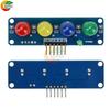 DC 3,3-5V ST009 Vier-Positionen-LED-Modul LED-Signallichtmodul Ampelmodul