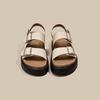 Roman sandals women's summer 2025 new Internet celebrity explosion super fire fashion wear thick-soled flat beach shoes