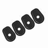 4 Pcs Turn Signal Light Seal Gasket Pads for KAWASAKI Z250 Z300 Z650 Z750 Z800 Z900 Z1000 Z750S