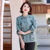 Yalu Women's 2025 Spring/Autumn Stand Collar Jacket