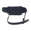 GUCCI  767934 body bag black/gray mens
