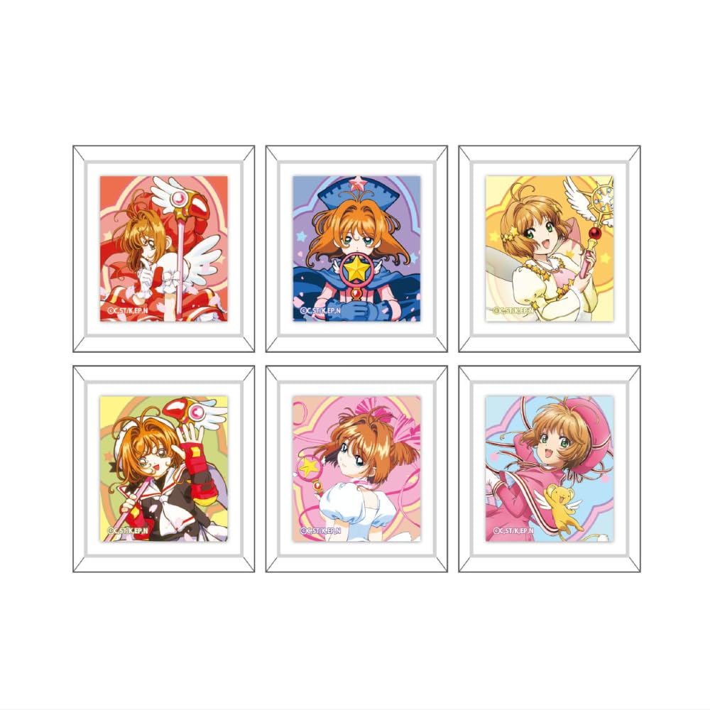 

Cardcaptor Sakura Frame Magnet Collection (Cardcaptor Sakura vol.1) Any one