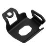 Motorcycle Rear Brake Fluid Reservoir Guard Aluminum Alloy Cover Replacement for NINJA 250 300 400 650Black