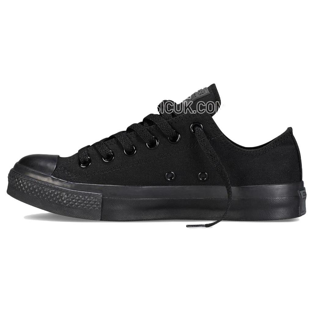 New Converse Chuck Taylor All Star Ox Black Monochrome M5039C