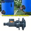 1PCS Water Tank Connector Six Points With Switch Valve Connector Garden Irrigation Pipe Connection Maintenance Coupling