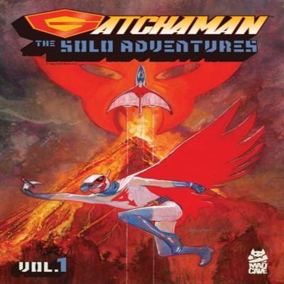 Gatchaman The Solo Adventure Vol. 1 by Steve Orlando Paperback Book 9781545817797
