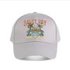 Salty Day Vintage Beach Palm Tree Baseball Cap Fashion Unisex Sunhat Womens Outdoor Sports Snapback Cap