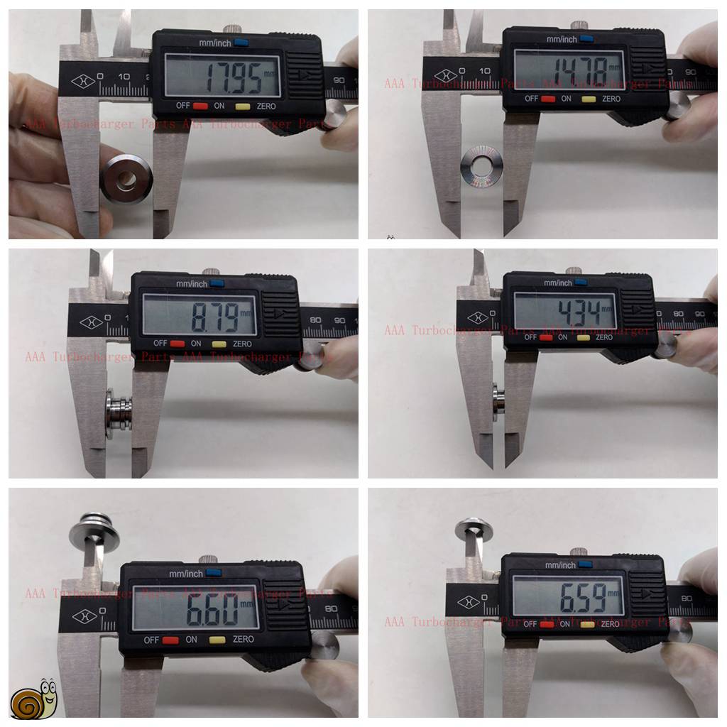 TD05 TD05H Turbocharger Parts Turbo Repair /Rebuild Kits Supplier by AAA Turbocharger Parts