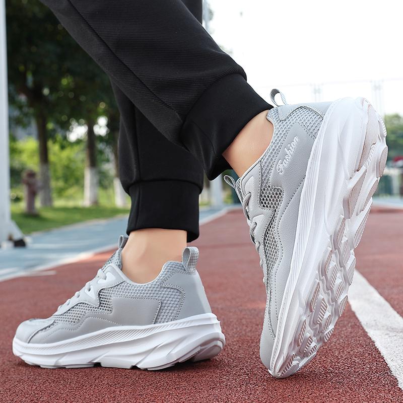 TUINANLE Scarpe da Ginnastica Antiscivolo da Uomo per Camminare all'Aperto Primavera Autunno Tempo Libero Sportive da Uomo Scarpe da Tennis Calzature