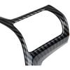 Carbon Fiber Style Steering Wheel Cover Molding Trims for Acura Integra for Honda Civic 2022-2025 for Accord HRV CRV 2023-2025