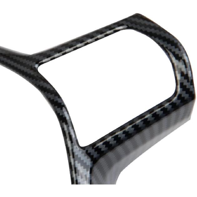 Carbon Fiber Style Steering Wheel Cover Molding Trims for Acura Integra for Honda Civic 2022-2025 for Accord HRV CRV 2023-2025