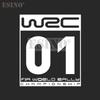 Nuovo Stile Auto Decalcomanie Decorative Creative per Auto WRC FIA World Rally Championship Vinile per Portiere Auto Decalcomanie per Carrozzeria Auto