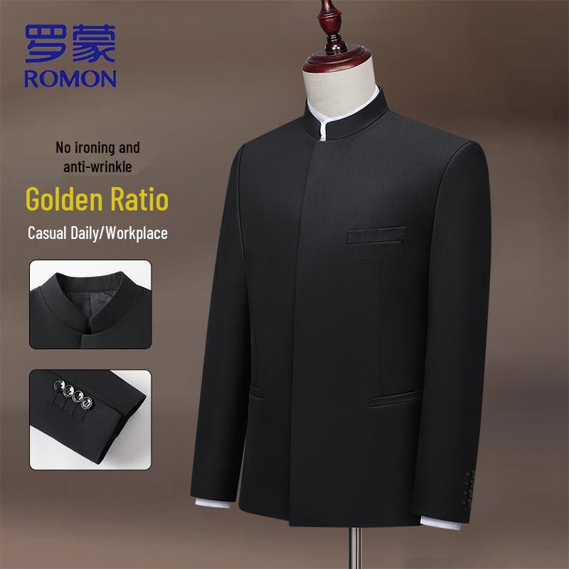 ROMON Men s Slim-Fit Business Suit 3XL