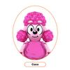 Bluey En Bingo Poppen Speelgoed Serie Coco Mackenzie Mia Rad Schattig Mini Deeltjes Gemonteerd Anime Karakter Kinderspeelgoed Cadeau