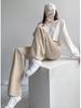 Women’s High-Waisted Straight Leg Jeans - Versatile, Loose, Wide-Leg, Petite Fit, Trendy 2025.