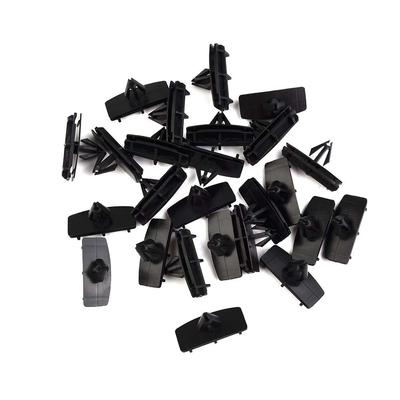 Door Moulding Clip Panel Plastic Retainers T-Style
