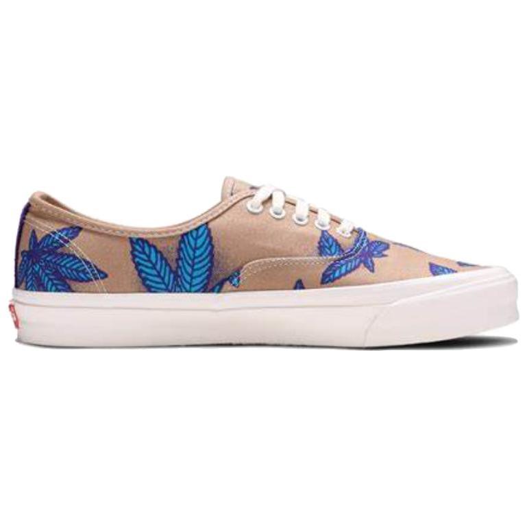 Vans OG Authentic LX Sweet Leaf - Blue Dream Unisex Sneakers Brown VN0A4BV94JL