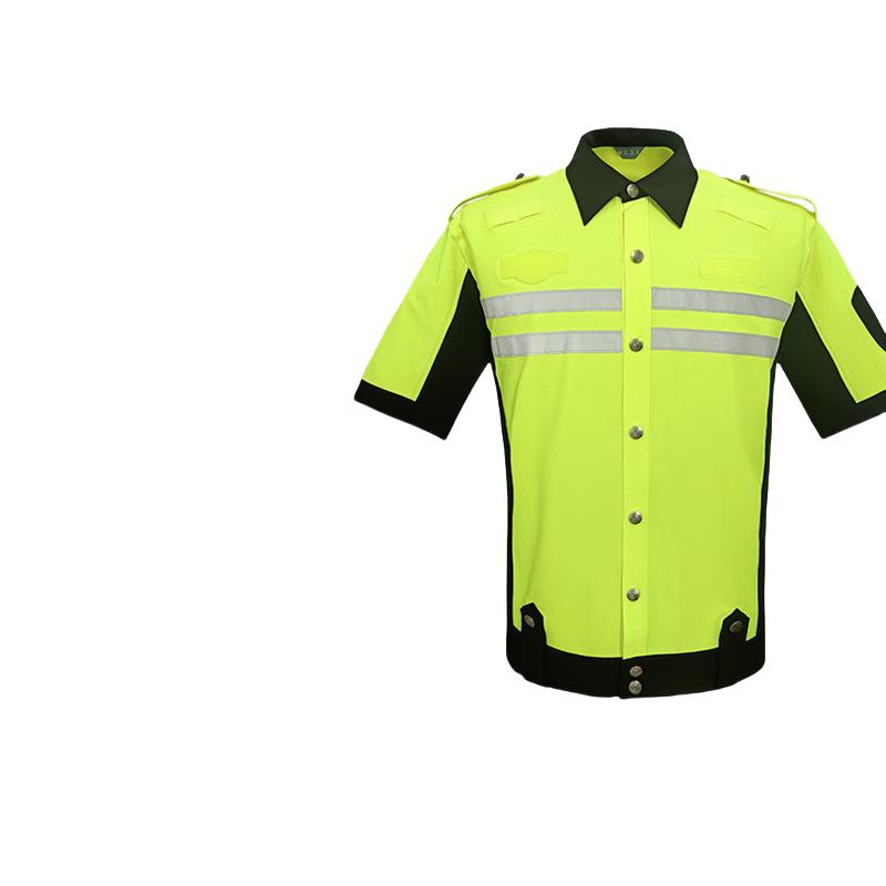 Светоотражающая рабочая рубашка WEZHO с быстрым высыханием