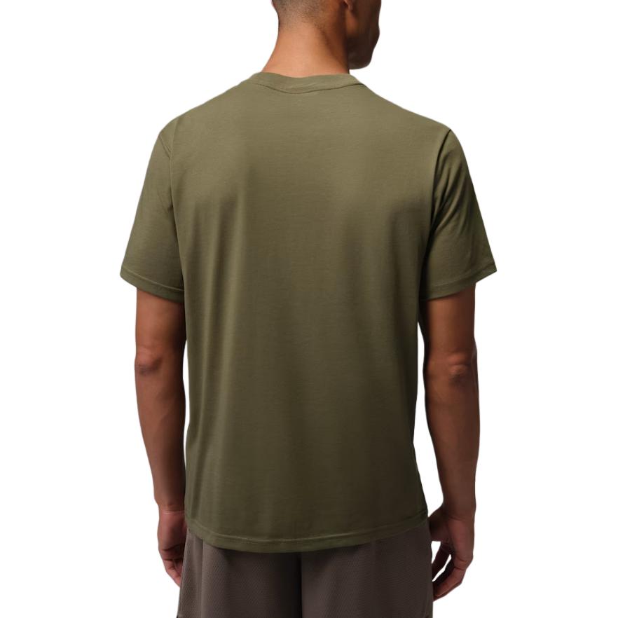 Jordan Sport Solid Color Short Sleeve Logo T-Shirt Men tops IB6757-222