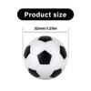 18Pcs Table Soccer Foosball Replacement Balls Official Table Soccer Balls Tabletop Football Balls Football Machine Part