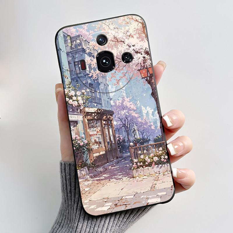 Hülle Für Nubia Z50S Pro 5G Capa NX713J TPU Silikon Handyhülle Für ZTE nubia Z60S Pro Niedlich Cool Cartoon Schutzhülle Bumper Funda