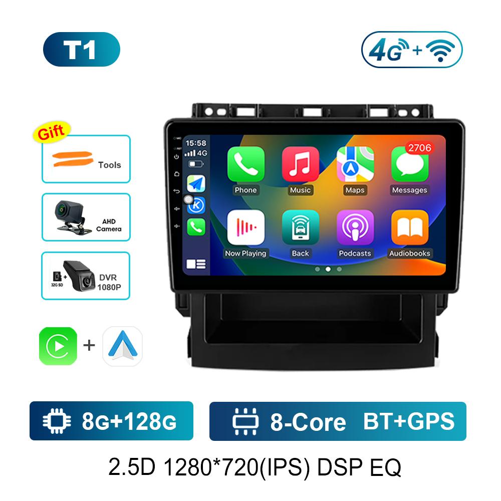 Car Radio Multimedia Player Android Auto for Subaru Forester 5 Impreza 5 2018 - 2025 GPS Navi WiFi DSP Stereo BT 4G Cooling Fan