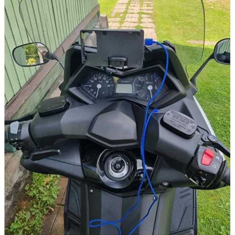 For YAMAHA T-MAX530 T-Max TMAX 530 2012-2016 Accessories GPS Smart Phone Navigation Mount Mounting Bracket Adapter Holder
