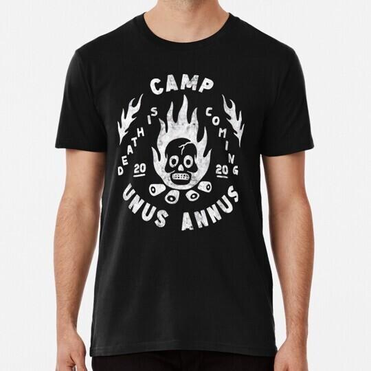Camp Unus Annus Logo S To 4XL T-Shirt Tops Tee