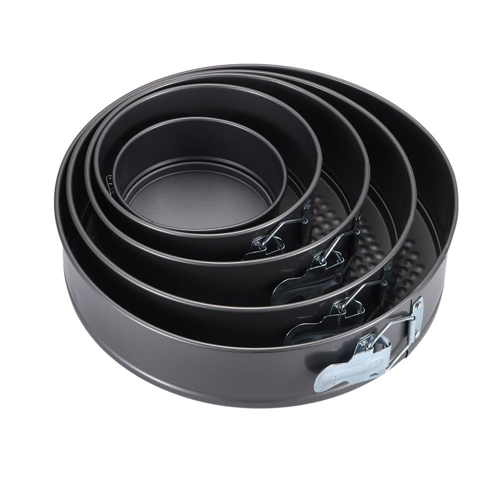 1Pcs Carbon Steel Cake Baking Pan Non Stick Cake Mould Durable Baking Mould  for Home Kitchen Bakery