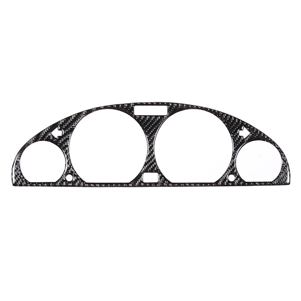 

Carbon Fiber Center Console Instrument Panel Cover Trim Fits for BMW E46 M3 9805