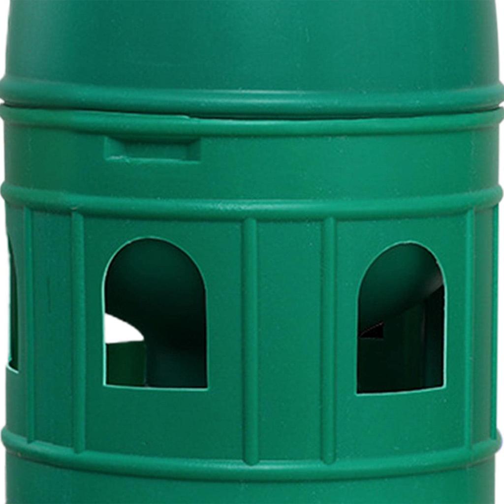 Large Capacity Bird Water Dispenser for Quail Parakeet Dove Pigeon with Hanging Handle and Easy Carry Design 3L/5L