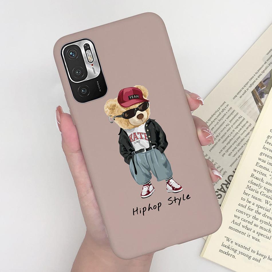 Case For Xiaomi Redmi Note 10 5G 10T 6.5'' Soft Silicone Phone Cover Cute Case For Xiaomi Redmi Note 10T Note10T 10 T 5G Fundas