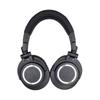 Audio-Technica ATH-M50XBT Professional Monitoring Wireless Bluetooth Over-ear High-fidelity Headphones with Low Latency