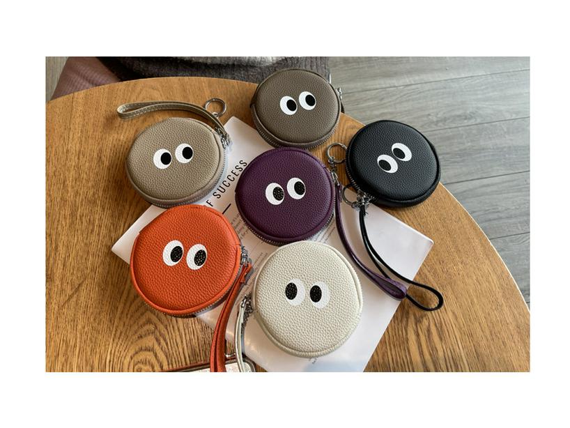 2025 Cute Cartoon Women's Genuine Leather Mini Coin Purse - Top Layer Cowhide Design