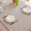 1pc Pastoral Style Tablecloth Embroidered White Lace Drape Table Cloth Rectangular Coffee Tablecloth Wedding Atmosphere Sense
