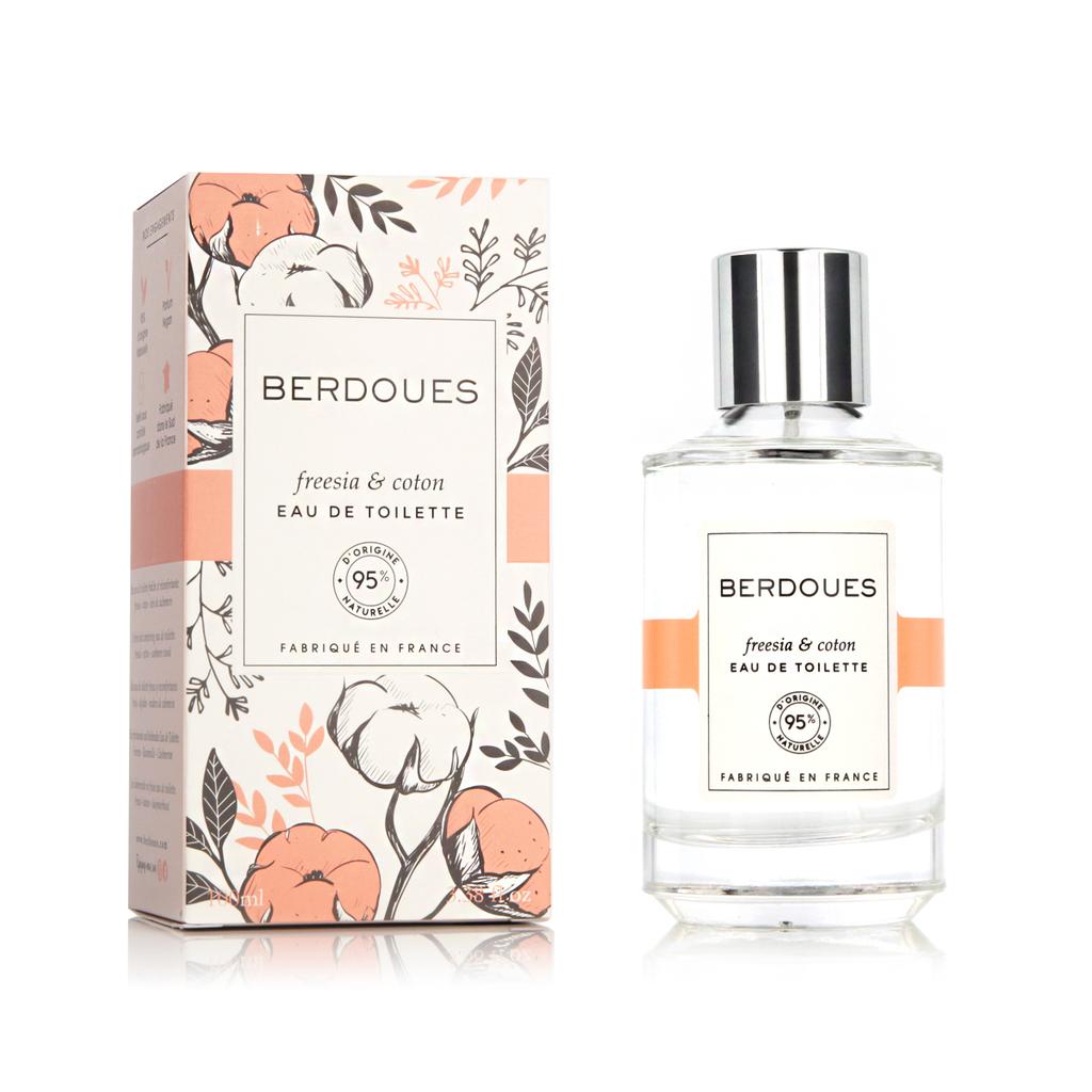 Parfums Berdoues, Freesia & Baumwolle, Eau De Toilette, Unisex, 100 ml