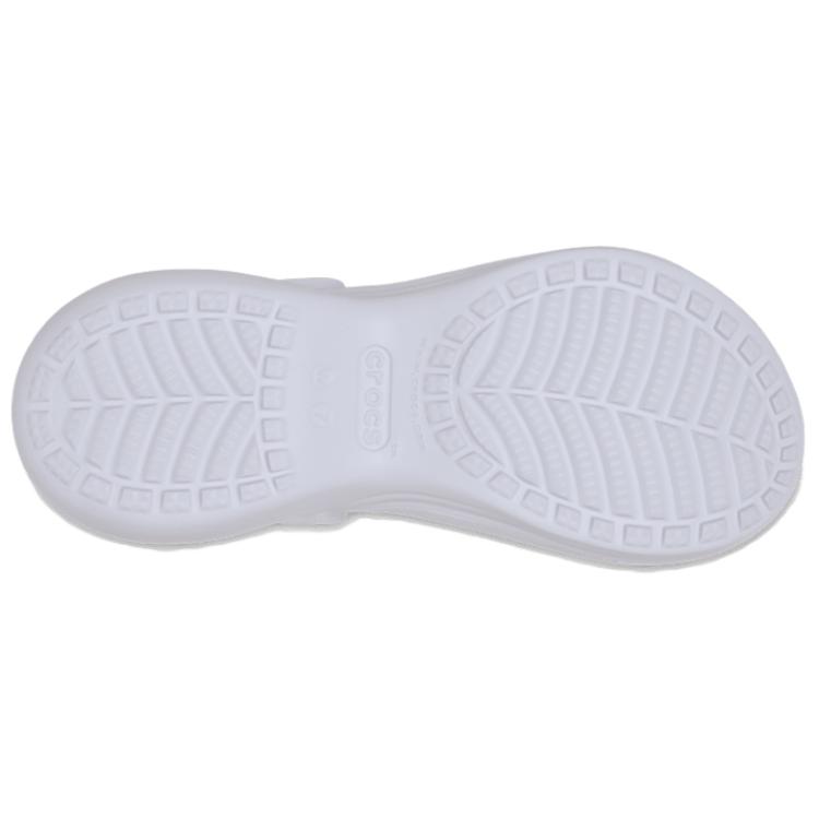 Crocs Classic Bay Fashionable One-Strap Sandals Women Sandals Light-Purple 206749-5BO