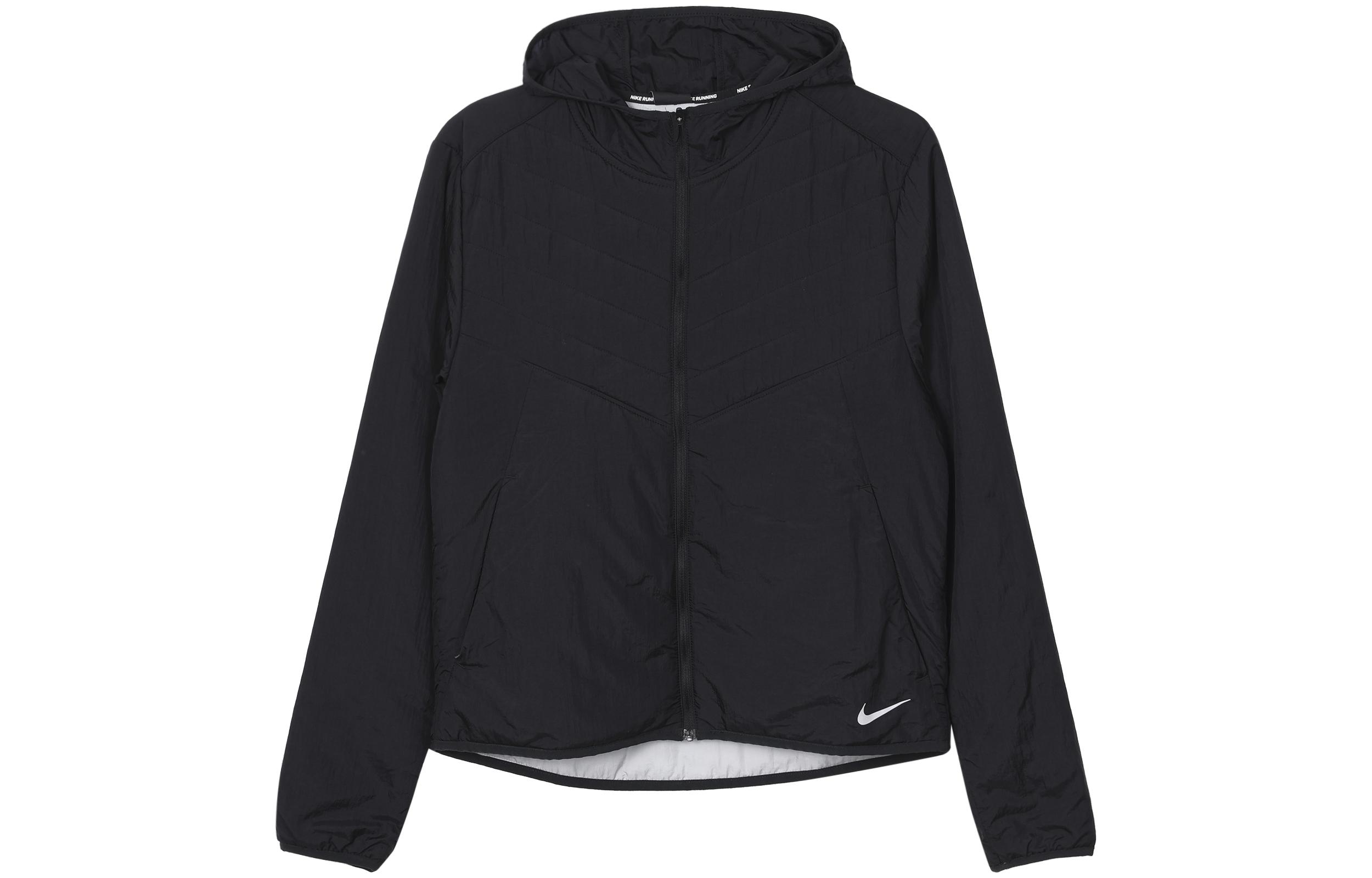 Nike Jackets Men s Black Hooded Moderate Other DJ0570-010 S
