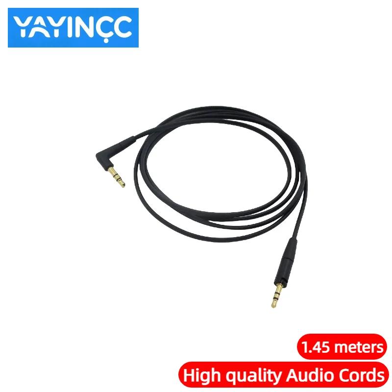 

YAYINCC Replacement Repair Parts Audio Cable For Sennheiser HD400S HD350BT HD4.30 HD4.40BT HD4.50BTNC HD450BT HD458BT Headphones 1.45m