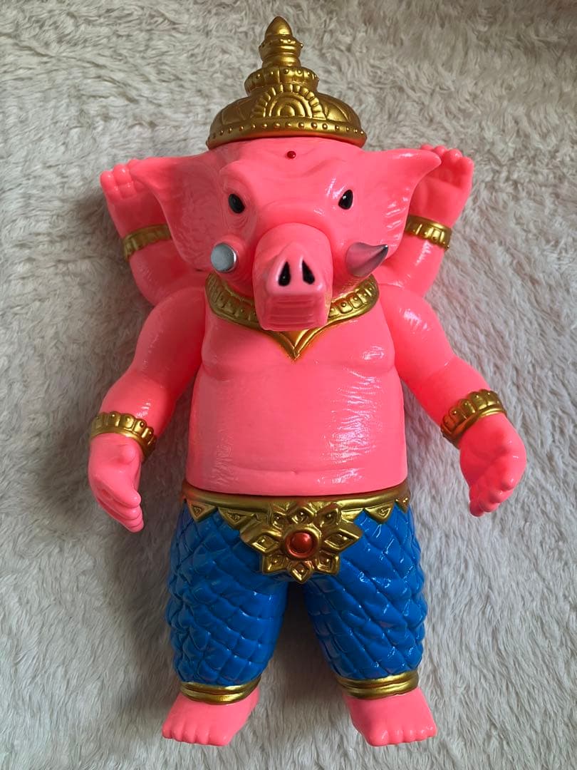 

[USED] Sanguts Honpo Ganesha Soft Vinyl