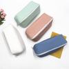 Leather Pu Pencil Case Organizer With Creative Style For Students And Use Office